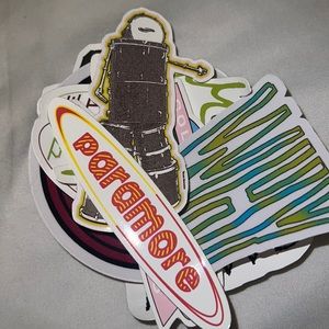 Official Paramore Stickers
